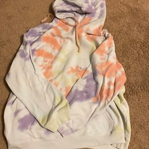 American Eagle Tie Dye Hoodie